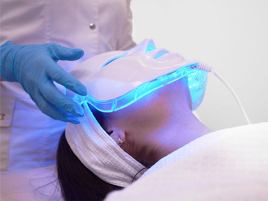 light therapy mask