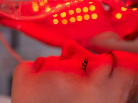 Red Light Therapy Mask