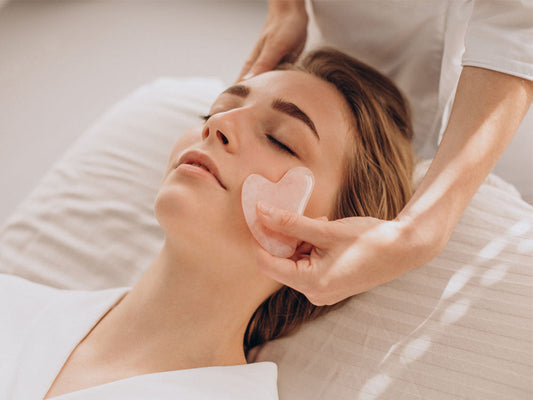 gua sha facial massage benefits