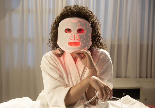 Demystifying LED Light Therapy Masks for Acne