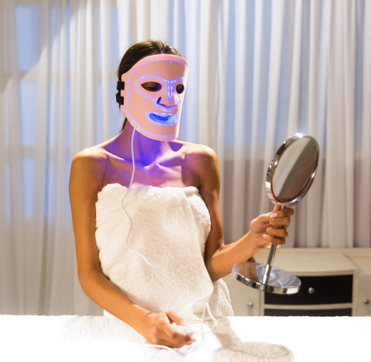 LED Face Masks Benefits