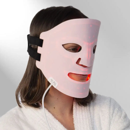 Aura Multicolor LED Therapy Face Mask by Aral Beauty